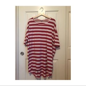 LuLaRoe Striped Irma. XL